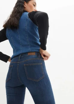 Clearance Bootcut Jeans Mid Waist, Stretch Damen Jeans|Kurzgrößen