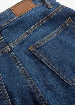 Clearance Bootcut Jeans Mid Waist, Stretch Damen Jeans|Kurzgrößen