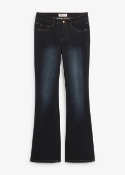 Hot Bootcut Jeans Mid Waist, Shaping Damen Bekleidung·Shirts & Tops|Jeans