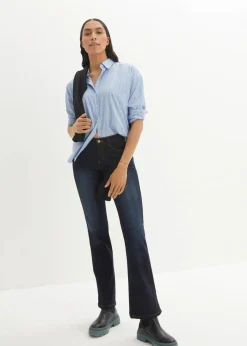 Hot Bootcut Jeans Mid Waist, Shaping Damen Bekleidung·Shirts & Tops|Jeans