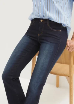 Hot Bootcut Jeans Mid Waist, Shaping Damen Bekleidung·Shirts & Tops|Jeans