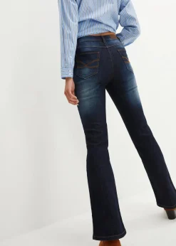 Discount Bootcut Jeans Mid Waist, Stretch Damen Kurzgrößen|Bekleidung·Shirts & Tops