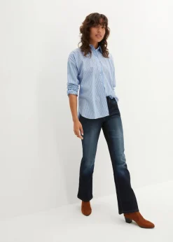 Discount Bootcut Jeans Mid Waist, Stretch Damen Kurzgrößen|Bekleidung·Shirts & Tops