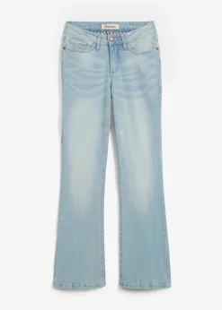 Online Bootcut Jeans Mid Waist, Stretch Damen Bekleidung·Shirts & Tops|Jeans