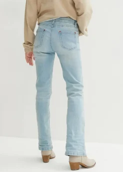 Online Bootcut Jeans Mid Waist, Stretch Damen Bekleidung·Shirts & Tops|Jeans