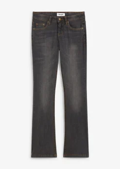 Clearance Bootcut Jeans Mid Waist, Stretch Damen Jeans|Kurzgrößen