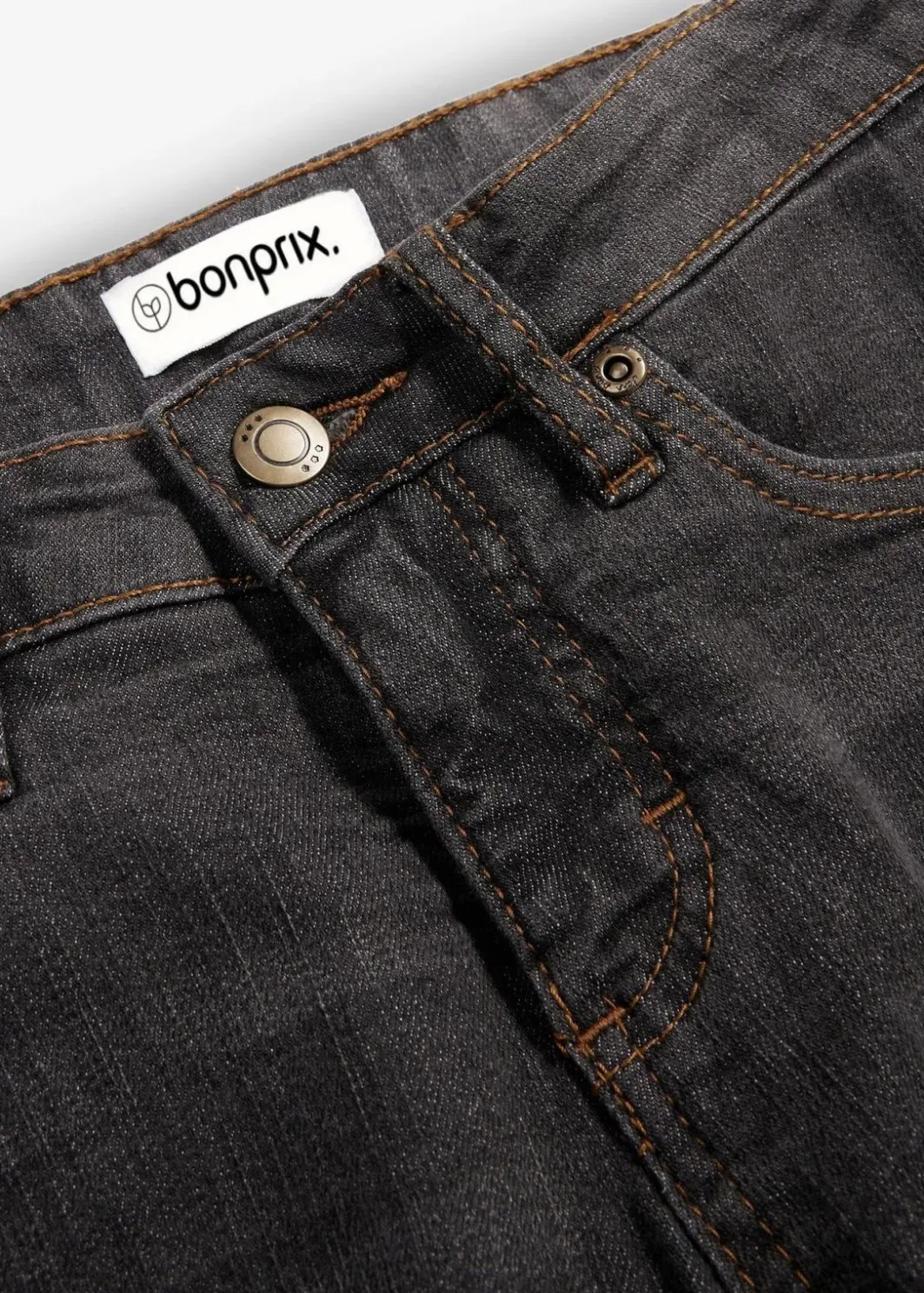 Clearance Bootcut Jeans Mid Waist, Stretch Damen Jeans|Kurzgrößen