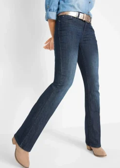 Best Bootcut Jeans Mid Waist, Stretch Damen Kurzgrößen|Bekleidung·Shirts & Tops