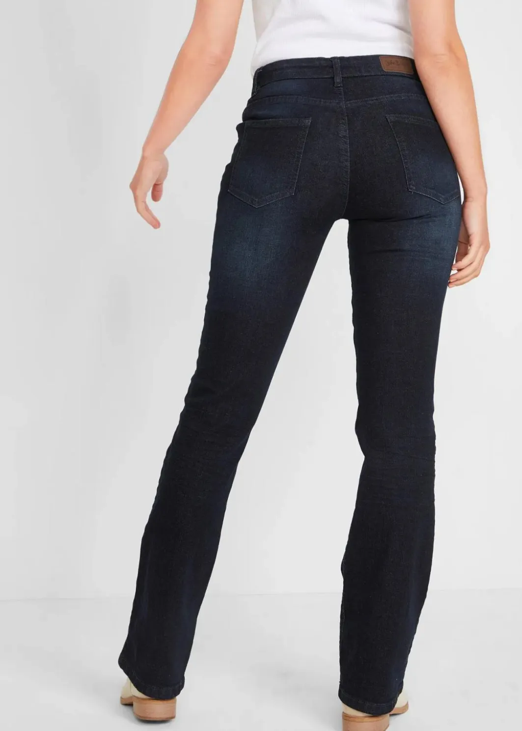 Discount Bootcut Jeans Mid Waist, Stretch Damen Bekleidung·Shirts & Tops|Jeans