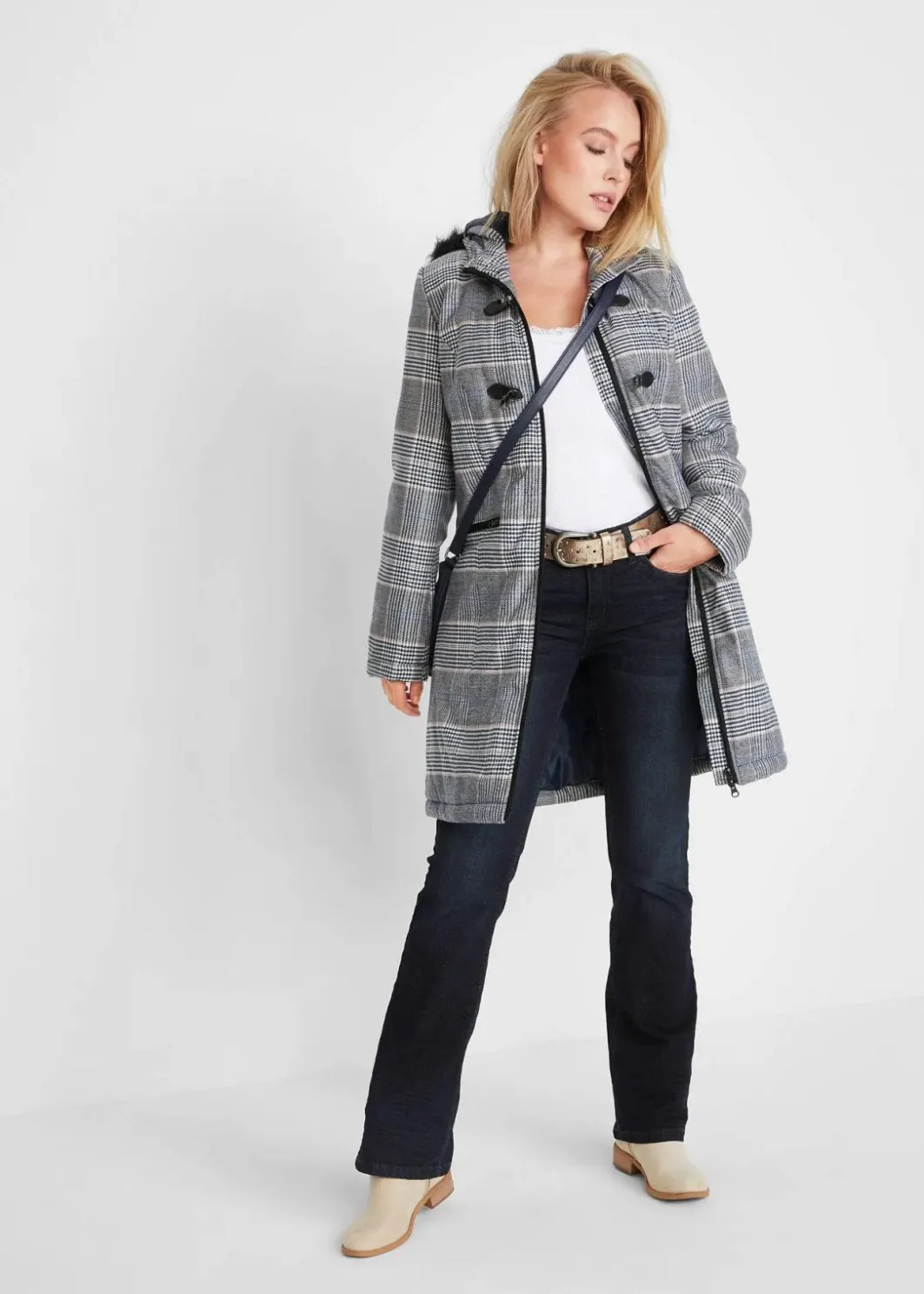 Discount Bootcut Jeans Mid Waist, Stretch Damen Bekleidung·Shirts & Tops|Jeans