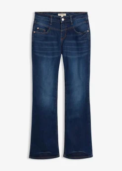 Outlet Bootcut Jeans Mid Waist, Stretch Damen Kurzgrößen|Bekleidung·Shirts & Tops