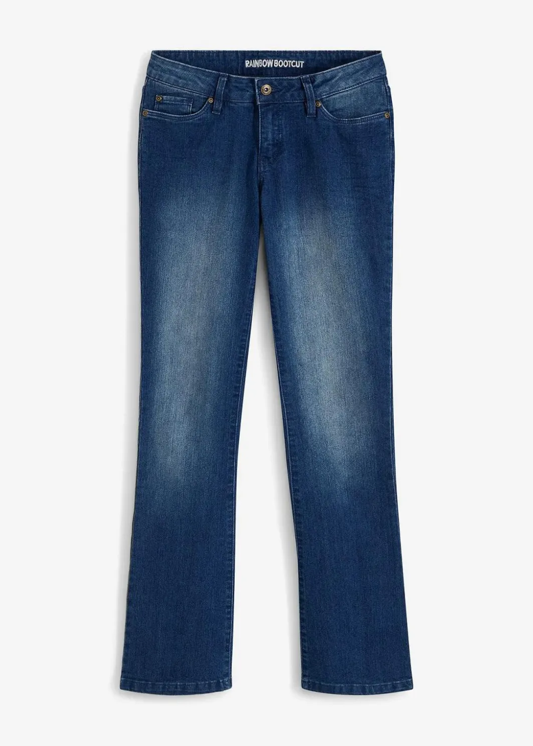 New Bootcut-Jeans Damen Jeans|Bekleidung·Shirts & Tops