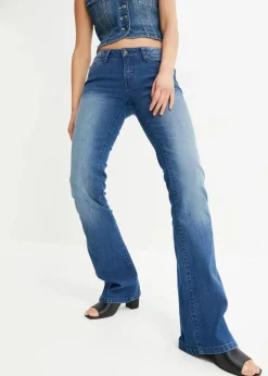 New Bootcut-Jeans Damen Jeans|Bekleidung·Shirts & Tops