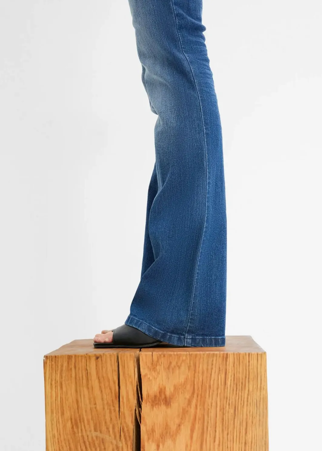 New Bootcut-Jeans Damen Jeans|Bekleidung·Shirts & Tops