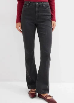 Discount Bootcut-Jeans High Waist Damen Jeans|Bekleidung·Shirts & Tops