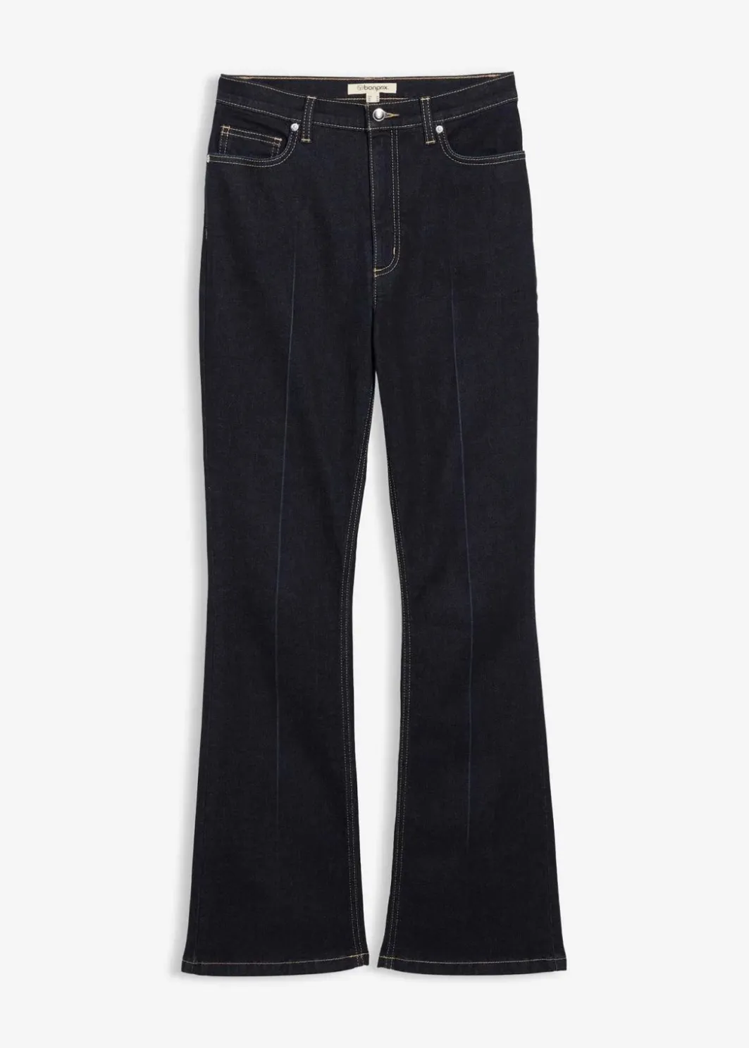Damen bonprix Bekleidung·Shirts & Tops|Jeans|Bootcut-Jeans High Waist