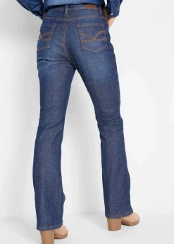 New Bootcut-Jeans High Waist, Thermo Damen Bekleidung·Shirts & Tops|Thermobekleidung