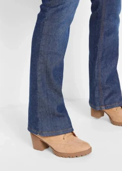 New Bootcut-Jeans High Waist, Thermo Damen Bekleidung·Shirts & Tops|Thermobekleidung