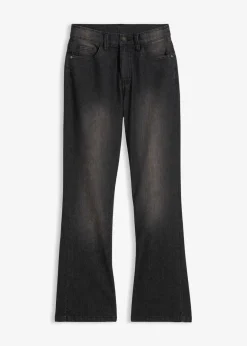 Kinder bonprix Mädchen 9-16 Jahre·Jeans|Bootcut-Jeans Mid Waist