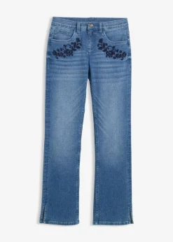 New Bootcut-Jeans Mid Waist Kinder Mädchen 9-16 Jahre·Jeans