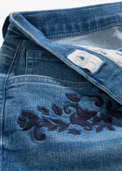 New Bootcut-Jeans Mid Waist Kinder Mädchen 9-16 Jahre·Jeans