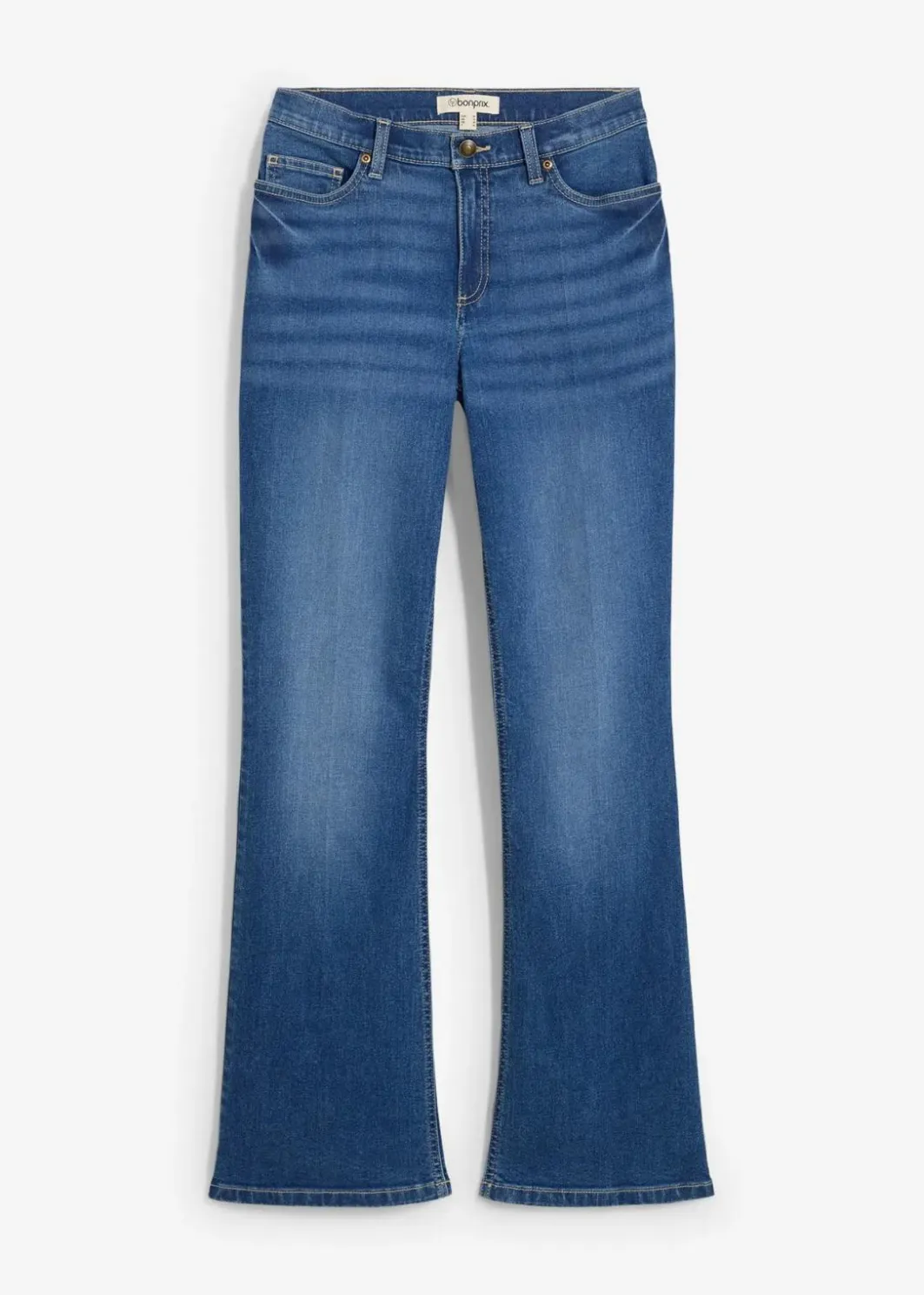 Best Bootcut-Jeans Mid Waist Damen Jeans|Bekleidung·Shirts & Tops