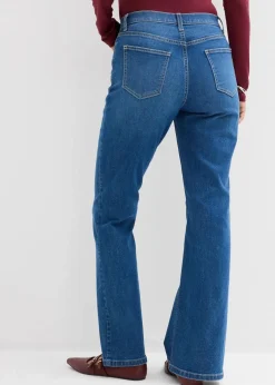 Best Bootcut-Jeans Mid Waist Damen Jeans|Bekleidung·Shirts & Tops