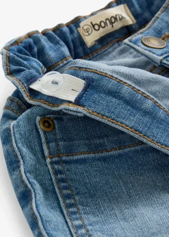 Discount Bootcut-Jeans Mid Waist Kinder Mädchen 2-8 Jahre·Jeans & Hosen
