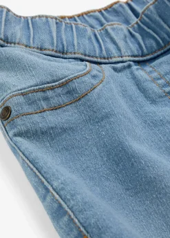 Bootcut-Jeans Mid Waist mit Bequembund Kinder Mädchen 2-8 Jahre·Jeans & Hosen