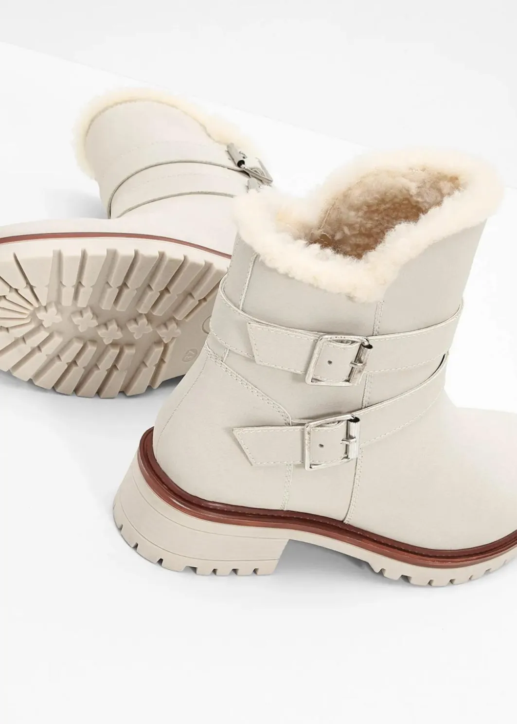 Damen bonprix Schuhe & Accessoires In Spezialgrößen·Schuhe In Übergröße|Boots|Boots