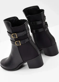 Damen bonprix Schuhe & Accessoires In Spezialgrößen·Weite Schuhe|Schuhe & Accessoires In Spezialgrößen·Elastischer Schaft|Boots