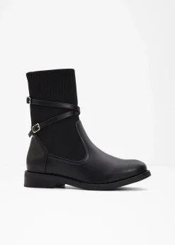 Damen bonprix Boots|Schuhe & Accessoires In Spezialgrößen·Elastischer Schaft|Boots