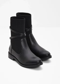 Damen bonprix Boots|Schuhe & Accessoires In Spezialgrößen·Elastischer Schaft|Boots