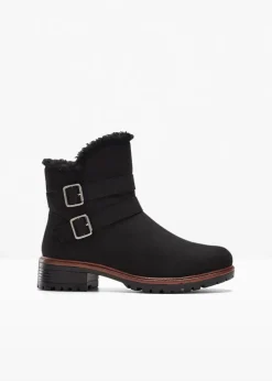 Online Boots Damen Gefütterte Winterschuhe|Boots