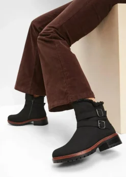 Online Boots Damen Gefütterte Winterschuhe|Boots