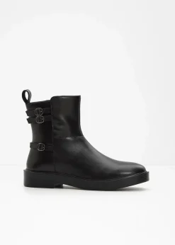 Damen bonprix Gefütterte Winterschuhe|Boots|Boots aus Leder