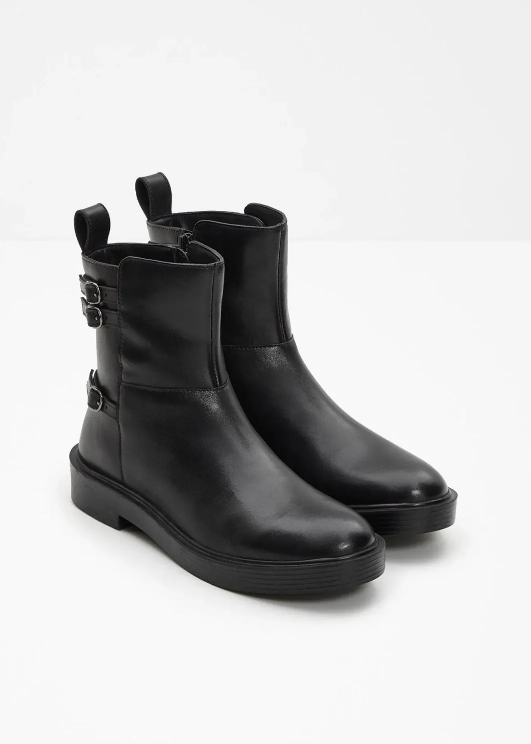 Damen bonprix Gefütterte Winterschuhe|Boots|Boots aus Leder