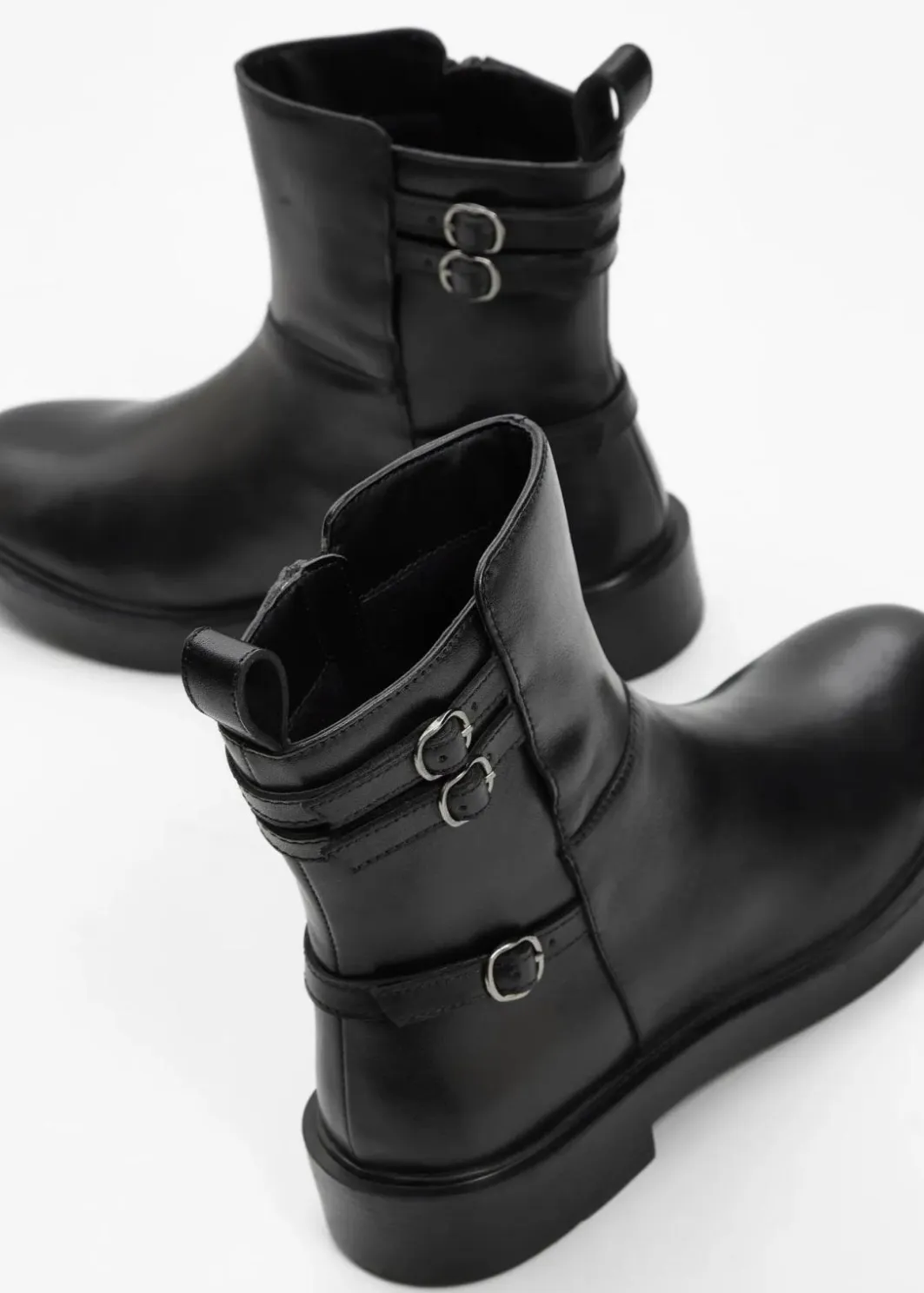 Damen bonprix Gefütterte Winterschuhe|Boots|Boots aus Leder