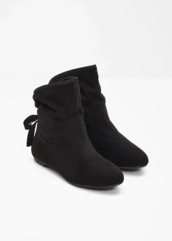 Boots mit Schleife Damen Boots