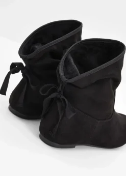 Boots mit Schleife Damen Boots