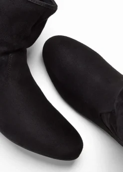 Boots mit Schleife Damen Boots