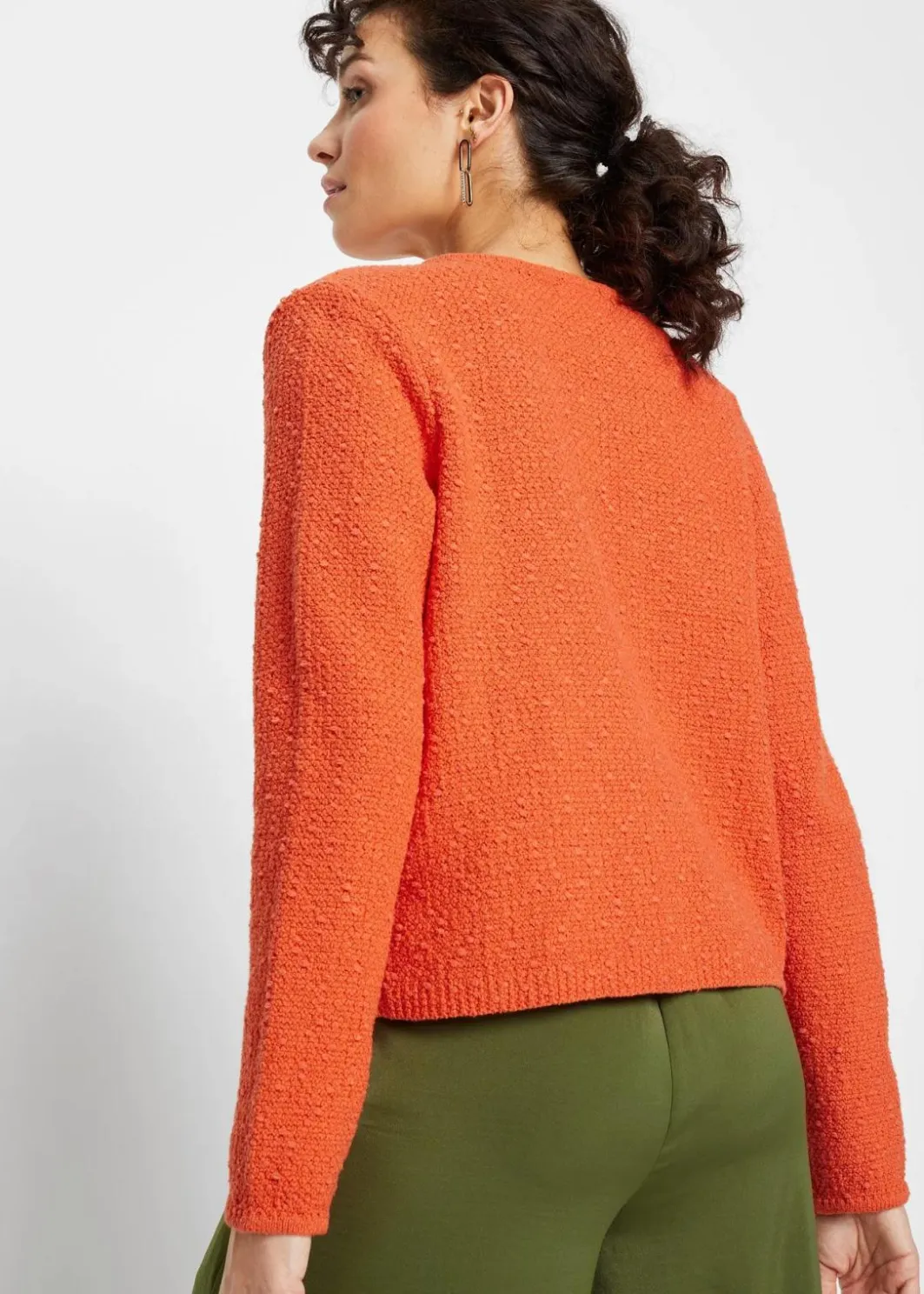 Best Bouclé Strickjacke Damen Bekleidung·Umstandsmode|Bekleidung·Jeans
