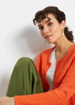 Best Bouclé Strickjacke Damen Bekleidung·Umstandsmode|Bekleidung·Jeans