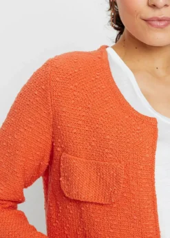 Best Bouclé Strickjacke Damen Bekleidung·Umstandsmode|Bekleidung·Jeans