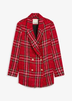 Damen bonprix Bekleidung·Basics|Zweiteiler & Sets|Bouclé-Blazer