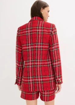 Damen bonprix Bekleidung·Basics|Zweiteiler & Sets|Bouclé-Blazer