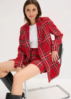 Damen bonprix Bekleidung·Basics|Zweiteiler & Sets|Bouclé-Blazer