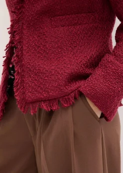 Damen bonprix Jacken & Mäntel|Bekleidung·Hosen|Bouclé-Jacke