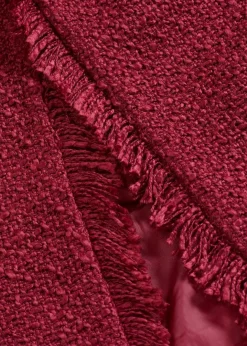 Damen bonprix Jacken & Mäntel|Bekleidung·Hosen|Bouclé-Jacke