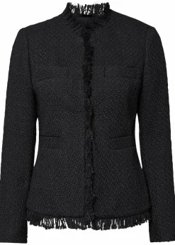 Bouclé-Jacke Damen Bekleidung·Hosen|Jacken & Mäntel
